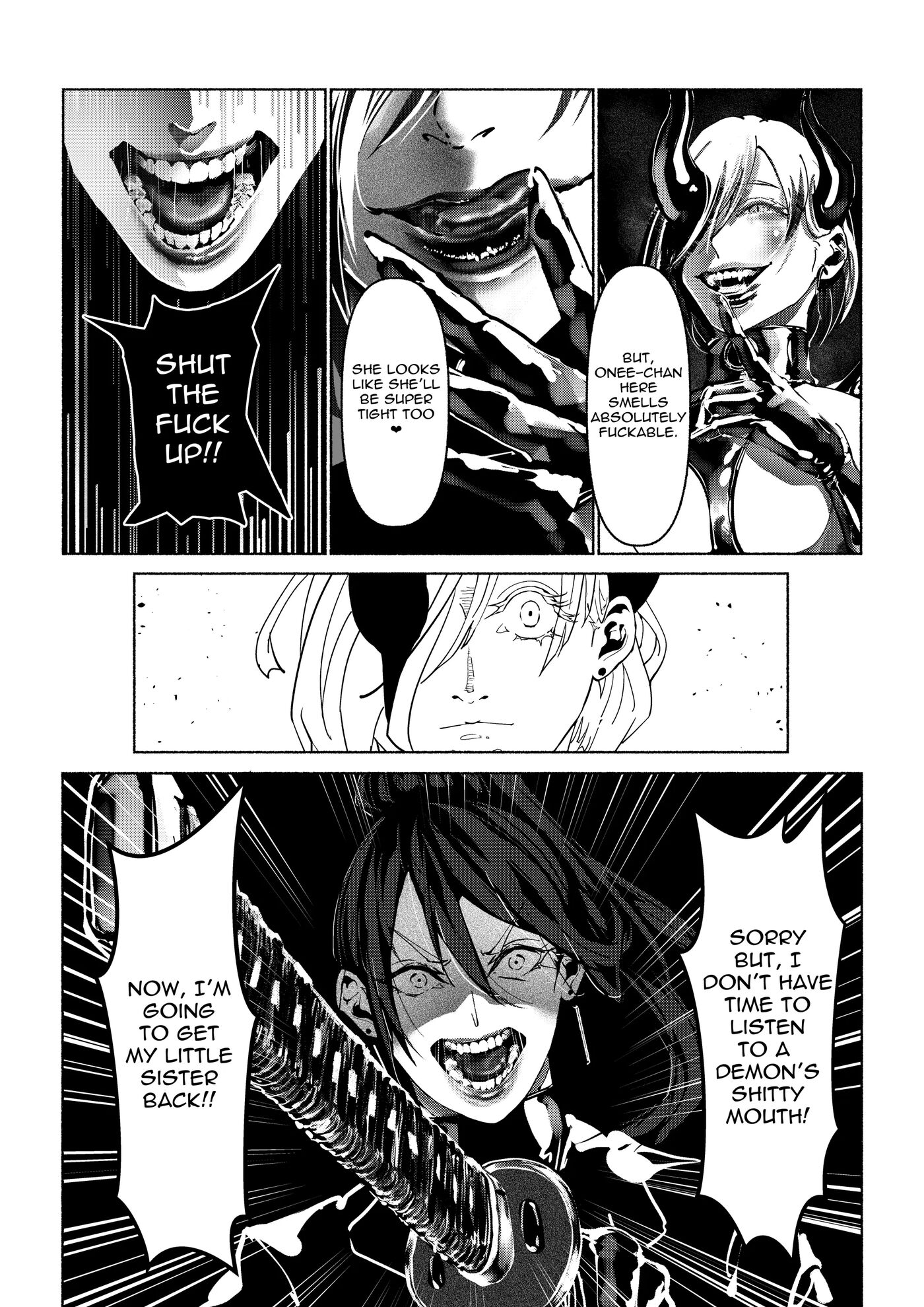 Demonic Training Chapter 1000 Page 20